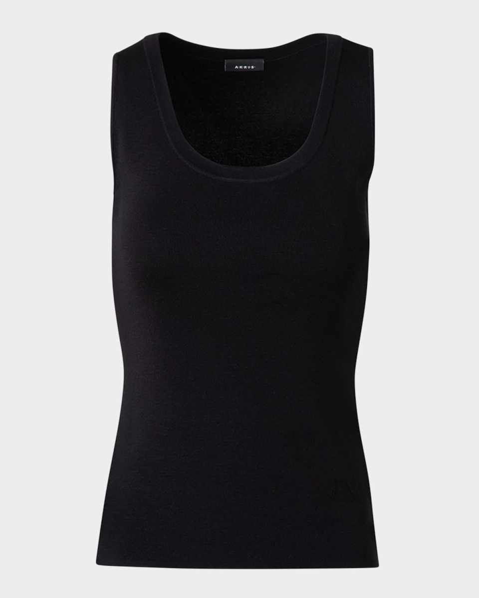 Fitted Knit Tank Top